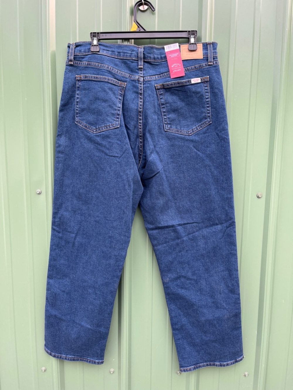 Women's Levi’s High Rise Straight Jean Denim Size 14/32W - Picture 2 of 8